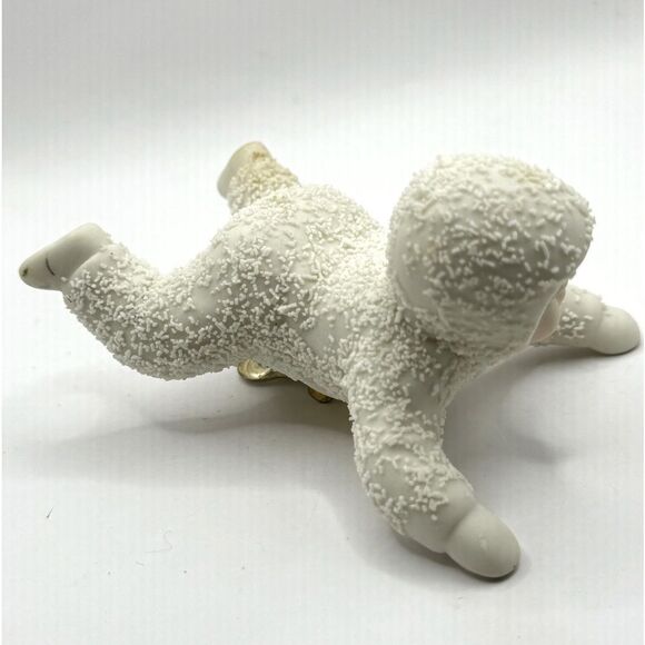 Dept. 56 Snowbaby "Clip On A Light” Tree Ornament"  Will Glow W/Christmas Joy - Picture 4 of 6